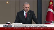 Başkan Erdoğan: Trump ile önümüzdeki ayın ilk yarısında görüşeceğiz