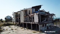 AccuWeather takes a look at hurricane-ravaged town, 1 year later