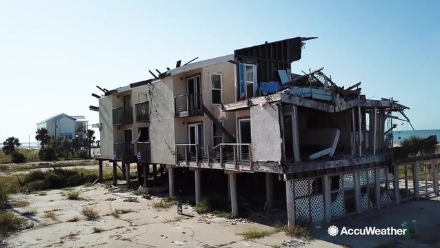 AccuWeather takes a look at hurricane-ravaged town, 1 year later