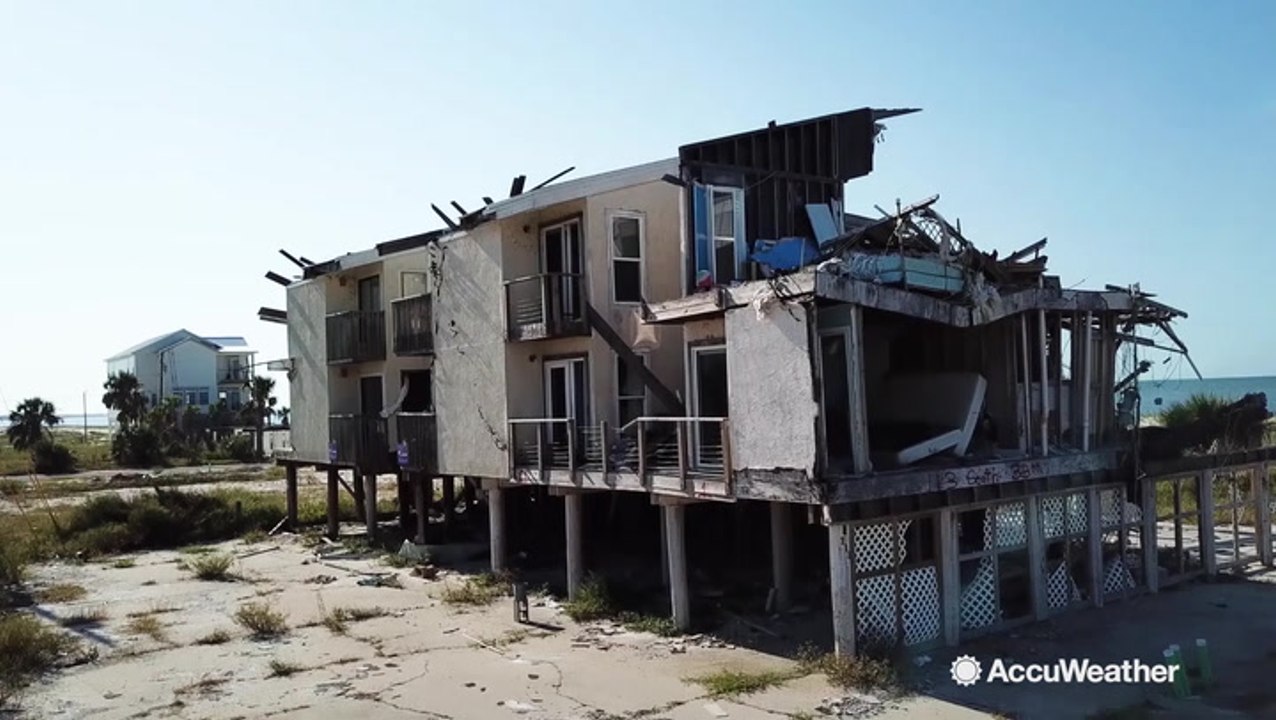 AccuWeather takes a look at hurricane-ravaged town, 1 year later