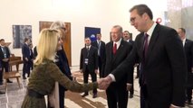 - Cumhurbaşkanı Erdoğan Sırbistan'da arşiv sergisini gezdi