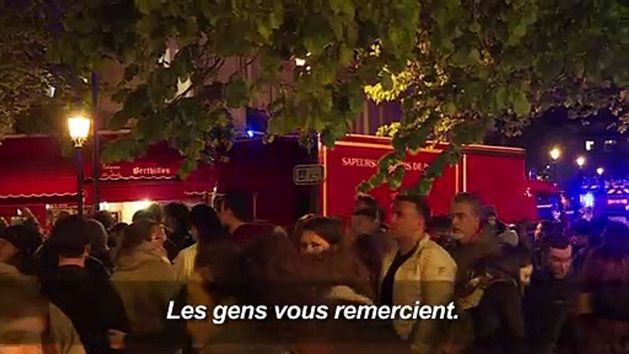 Incendie de Notre Dame: six mois après, des pompiers témoignent