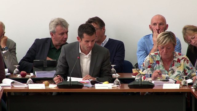Conseil municipal du 3 octobre 2019 : 1ère partie