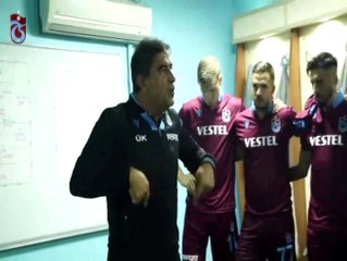 Ünal Karaman, Rizespor maçında oyuncularını böyle sahaya gönderdi!