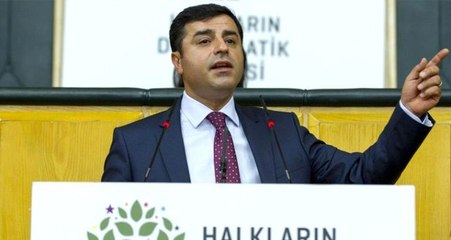 Selahattin Demirtaş'a 1 yıl 3 ay hapis cezası verildi