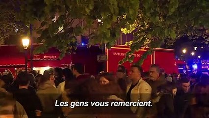 Incendie de Notre Dame: six mois après, des pompiers témoignent