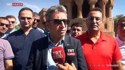 Söğütlüler ataları Ertuğrul Gazi'nin doğduğu Ahlat'ı ziyaret etti