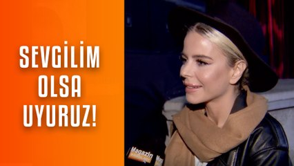Simge Sağın: Sevgilim olsa benimle sadece uyur!