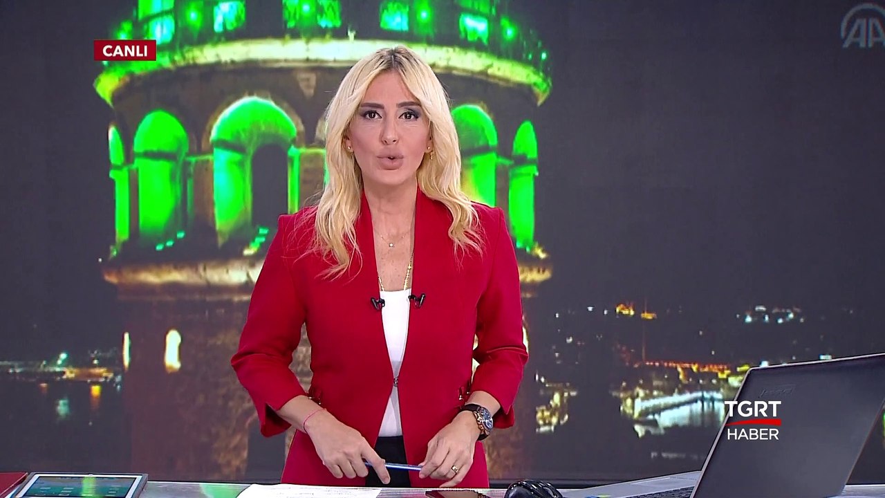 İstanbul'un Simge Yapıları “Serebral Palsi” İçin Yeşile Büründü