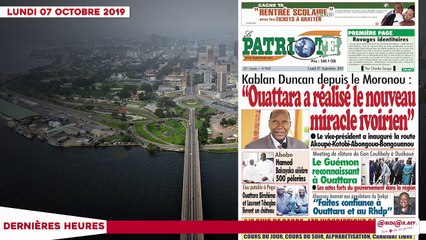 Le Titrologue du 07 Octobre 2019- Révélations exclusives sur la "Méthode Ouattara"