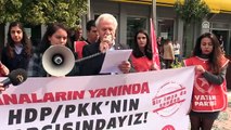Vatan Partisi Edirne İl Başkanlığ, Diyarbakır annelerine destek verdi