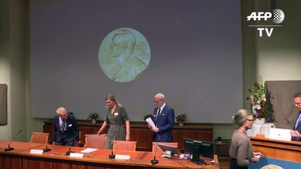 Nobel de Medicina para trío que investigó cómo se adaptan las células al oxígeno