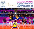 En attendant de retrouver Amanda Coneo au Palais de Victoires retrouvez ses plus belles actions aux jeux panaméricains avec la Colombie