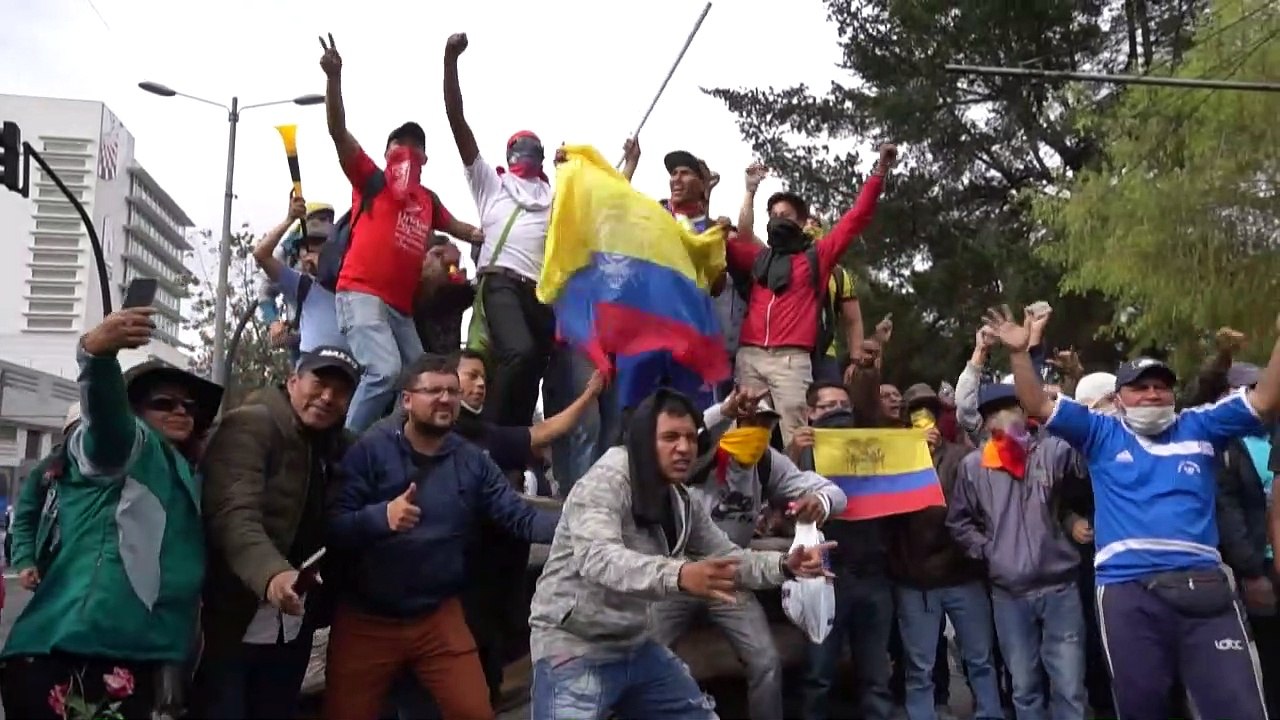 Tensão no Equador