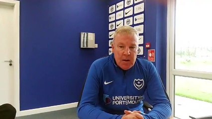 Kenny Jackett's pre-Oxford United press conference