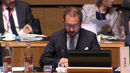 Bonafede in Lussemburgo per parlare di lotta alla corruzione (07.10.19)