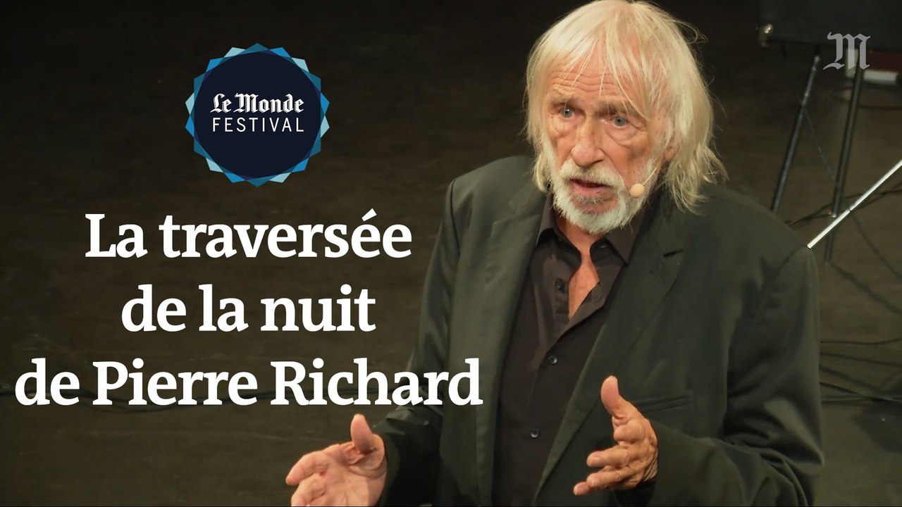 La traversée nocturne de Pierre Richard - Nuit du Monde Festival