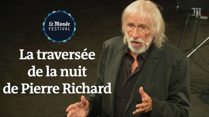 La traversée nocturne de Pierre Richard - Nuit du Monde Festival