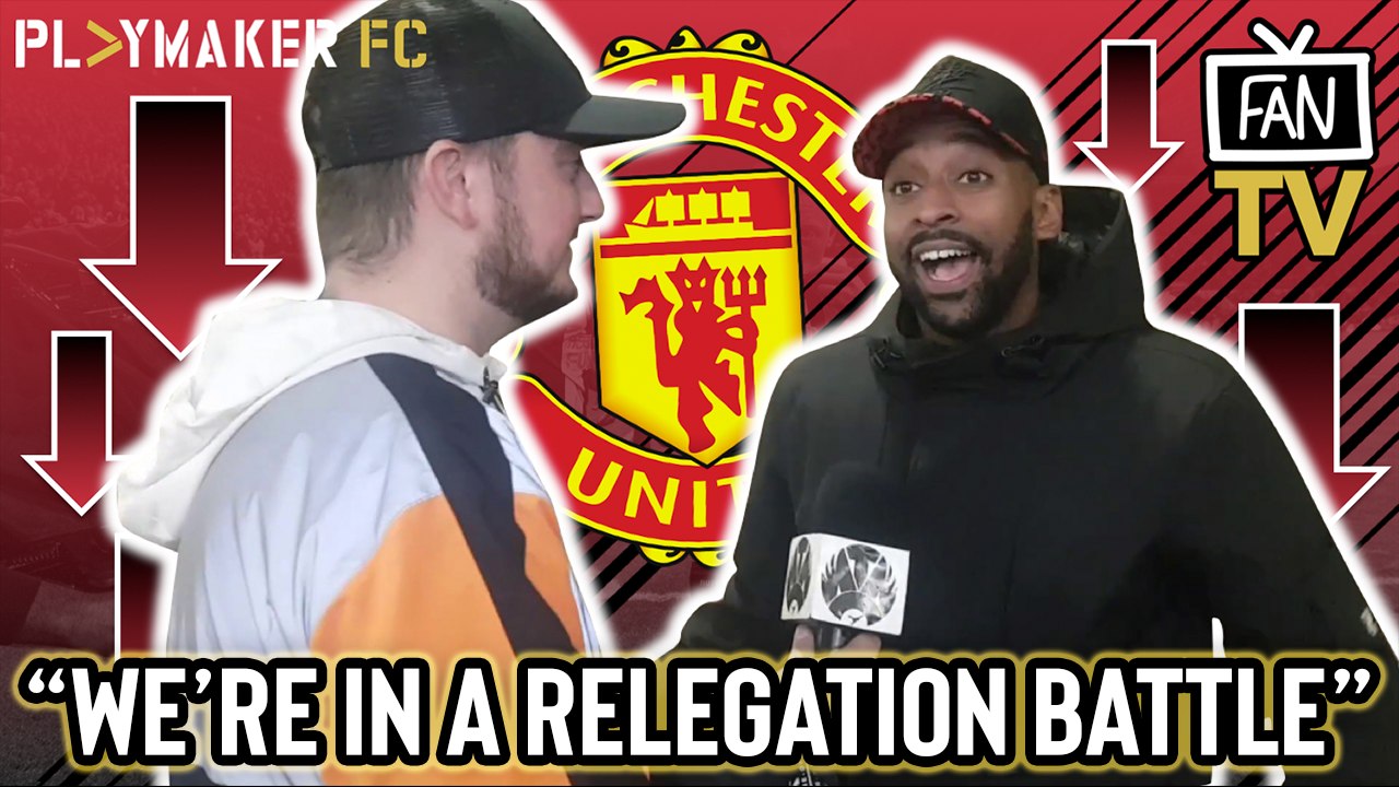 Fan TV | Newcastle 1-0 Man Utd: The United Stand's Flex - "We're in a relegation battle"