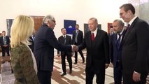 Cumhurbaşkanı Erdoğan, Sırbistan'da Arşiv Sergisini gezdi