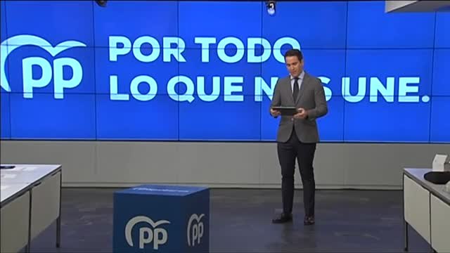 El PP presenta su lema de campaña para el 10N: 'Por todo lo que nos une'