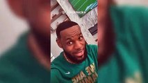 LeBron James CAN'T BELIEVE His Hairline Has Been Restored!