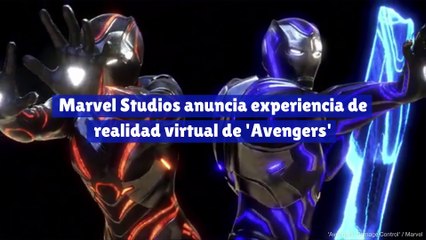 Marvel Studios anuncia experiencia de realidad virtual de 'Avengers'