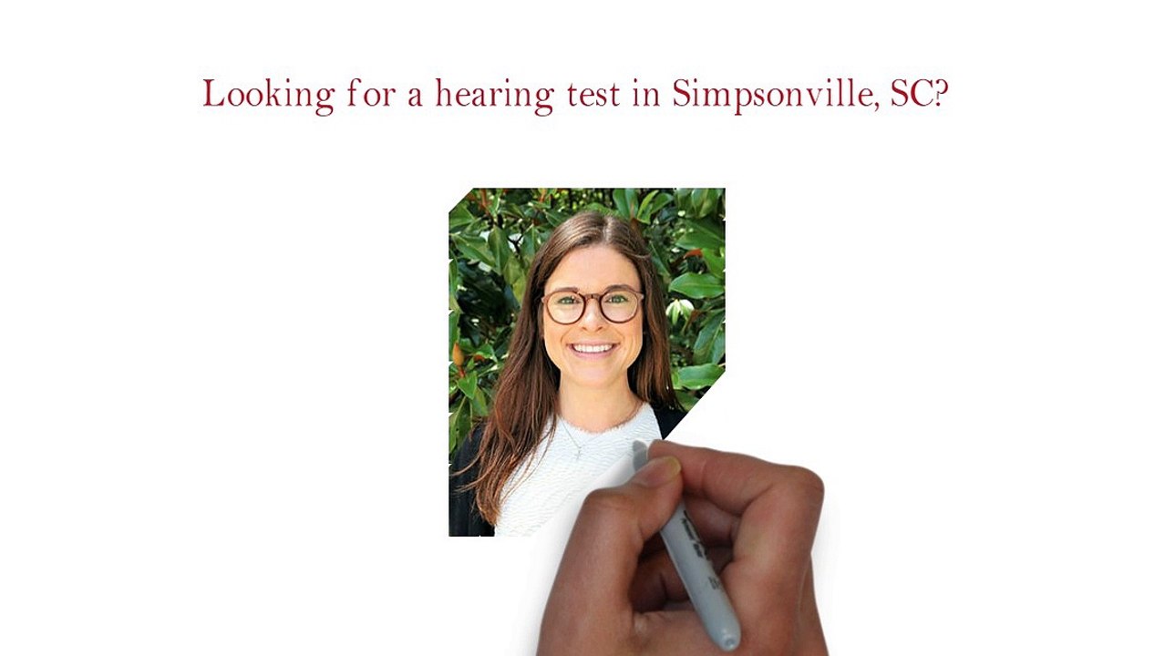 Hearing Test in Simpsonville, SC