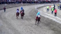Pırlanta Pirinç Festivali'nde at yarışları nefesleri kesti