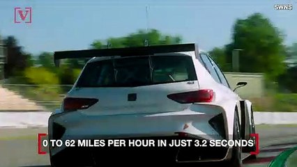 World’s First Zero-Emissions Electric Race Car Takes to the Track
