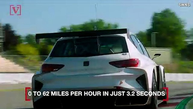 World’s First Zero-Emissions Electric Race Car Takes to the Track