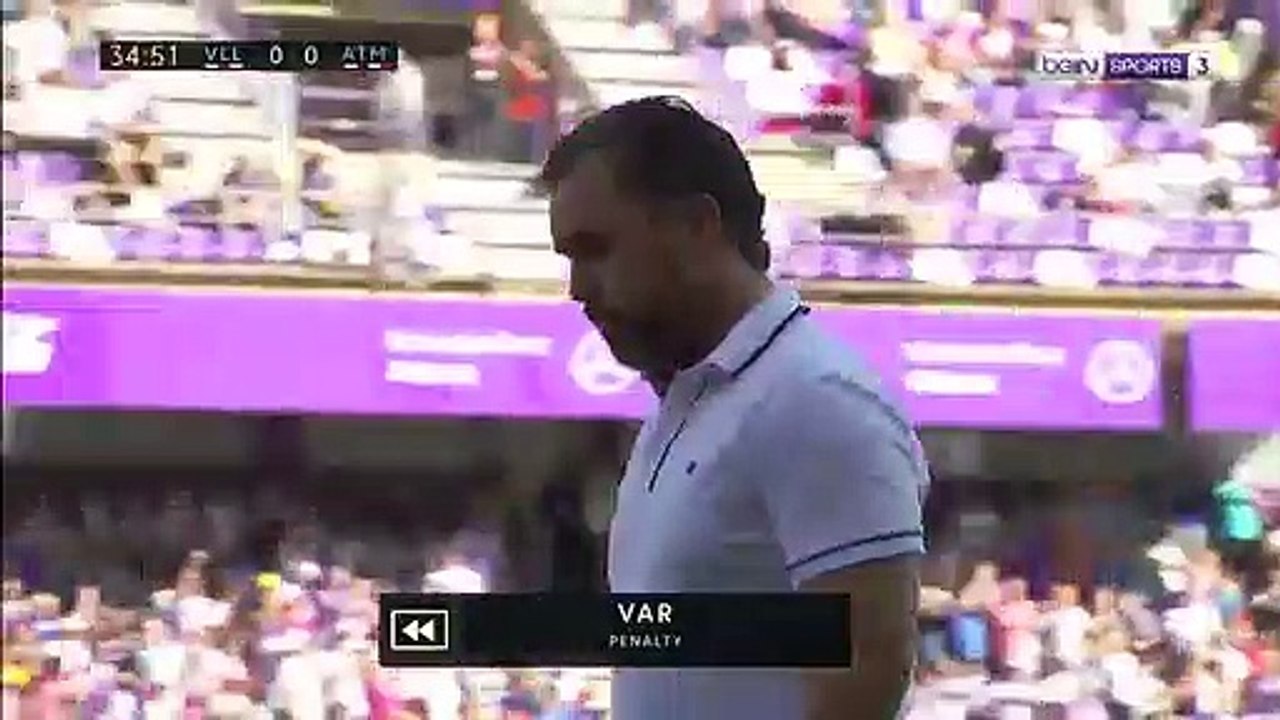 ملخص مباراة أتلتيكو مدريد وبلد الوليد في الدوري الاسباني