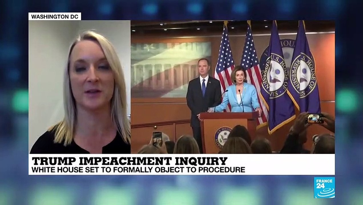 Trump Impeachment Inquiry: Trump Under Fire for Pressuring Ukraine to Probe Rival