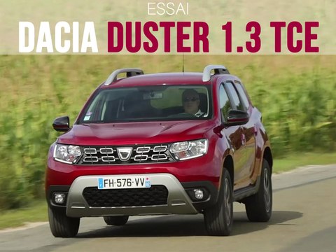 Essai Dacia Duster 1.3 TCe 130 4x2 Techroad 2019