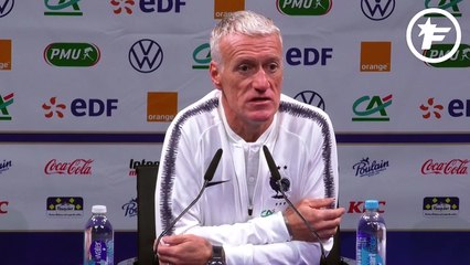 Equipe de France : Didier Deschamps répond au Bayern Munich