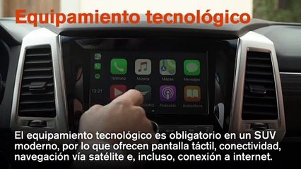 5 claves que ha de tener un SUV moderno