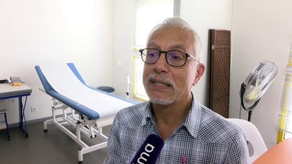 Le docteur Michel émet des réserves sur la télémédecine.