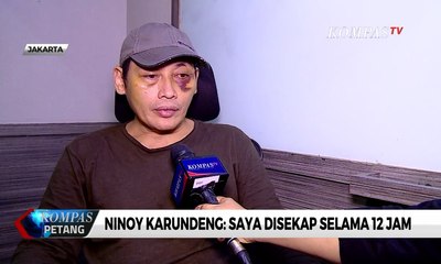 Simak Pengakuan Ninoy Karundeng Usai Disekap dan Dianiaya