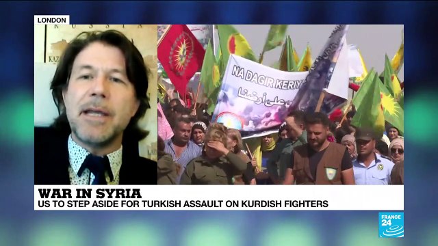War in Syria: US to Step Aside for Turkish Assault on Kurdish Fighters