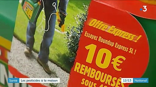 75% des Français ont utilisé au moins un pesticide dans les 12 mois précédents, selon une étude de l’Anses - VIDEO