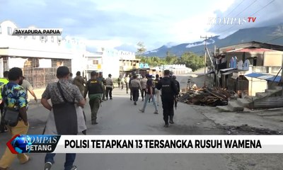 Polisi Tetapkan 13 Tersangka Kerusuhan Wamena