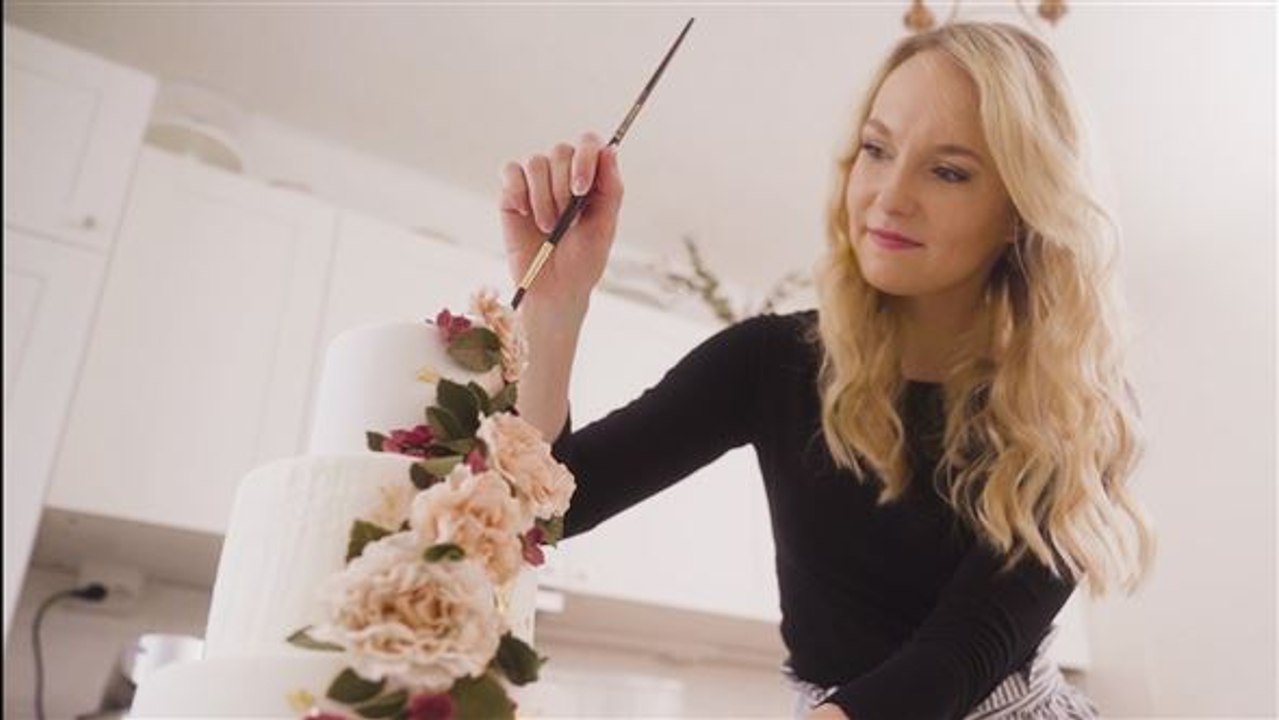 Dream job: tortenkünstlerin