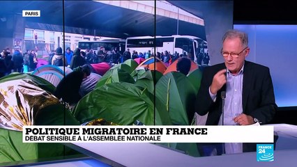 Politique migratoire en France : "L'exil médical est absolument marginal"