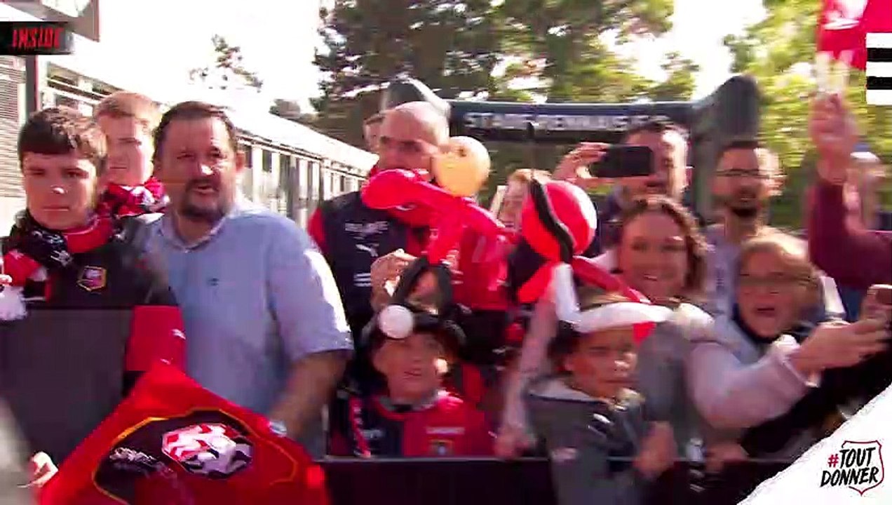 Inside J9. Stade Rennais F.C. / Reims