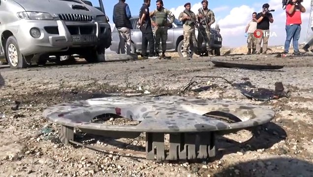 - Kontrol noktasına bomba yüklü motosikletle saldırı- Bombalı saldırgan ölürken, 4 kişi de yaralandı