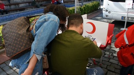 'Kurtarmak Bizim Kanımızda Var' - TRABZON