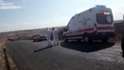 Metan gazından etkilenen köylüler hastanelere kaldırılıyor