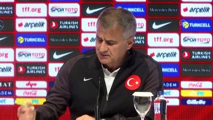 Şenol Güneş: "Ligimizde istediğimiz tempoyu bulmadı takımlar"