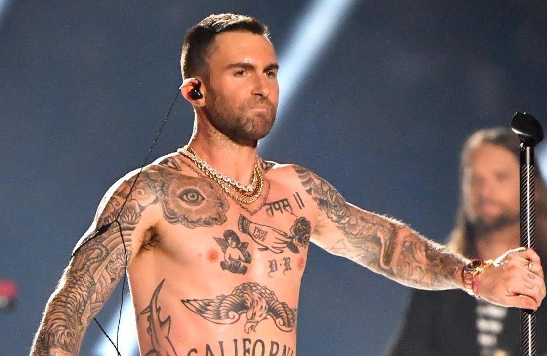 Adam Levine's eldest daughter doesn't like his...