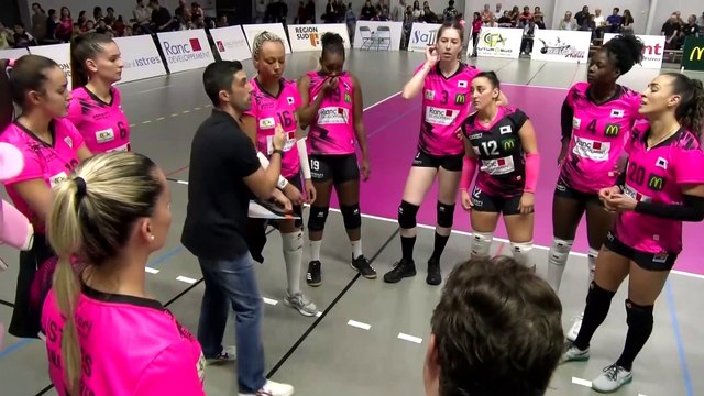 La victoire d'Istres Provence Volley contre Nîmes en images
